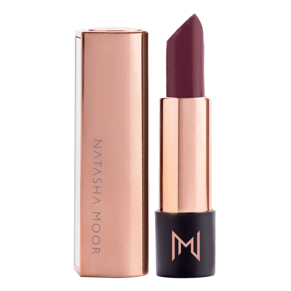 Natasha Moor Cosmetics Silk Suede Lipstick